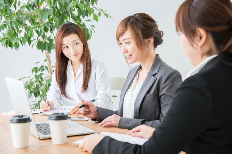 風通しの良い企業風土