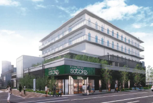 薬局店舗の写真