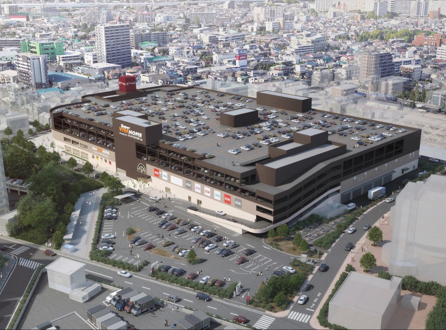 ビバモール蕨錦町メディカルゾーン