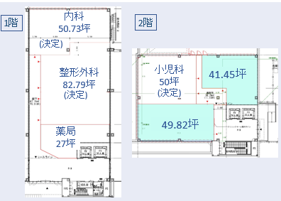 の平面図