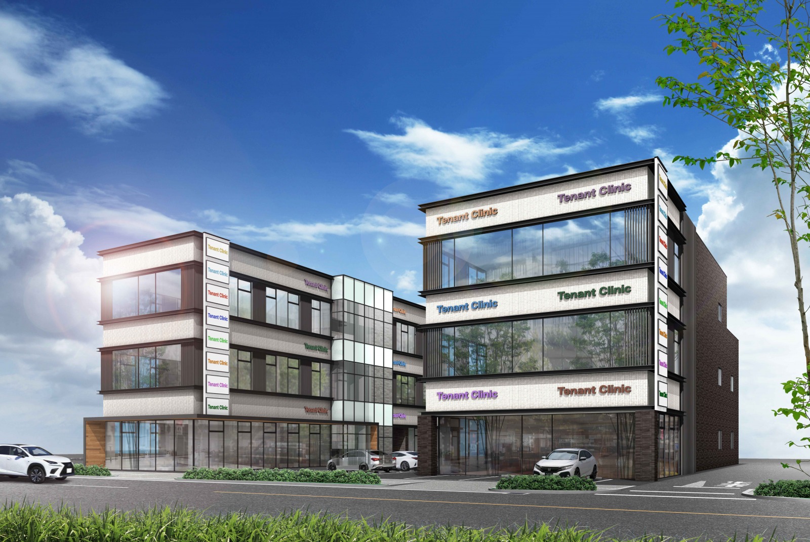 瓜生堂クリニックビルⅠ・Ⅱ