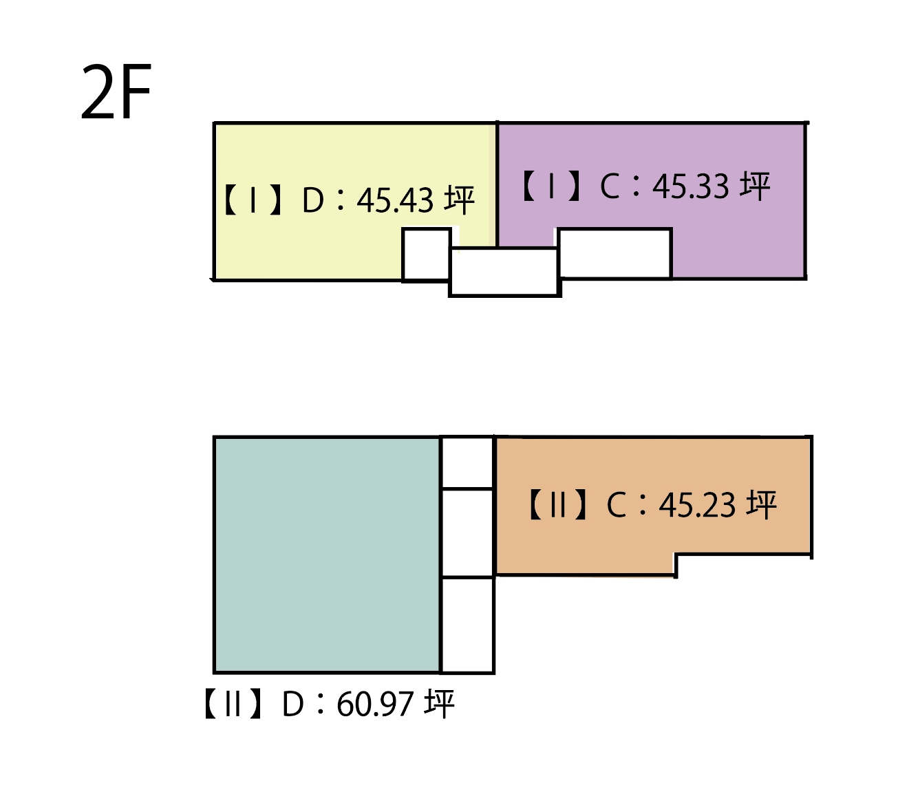 瓜生堂移転計画 （2駅の新設予定駅前）平面図の平面図