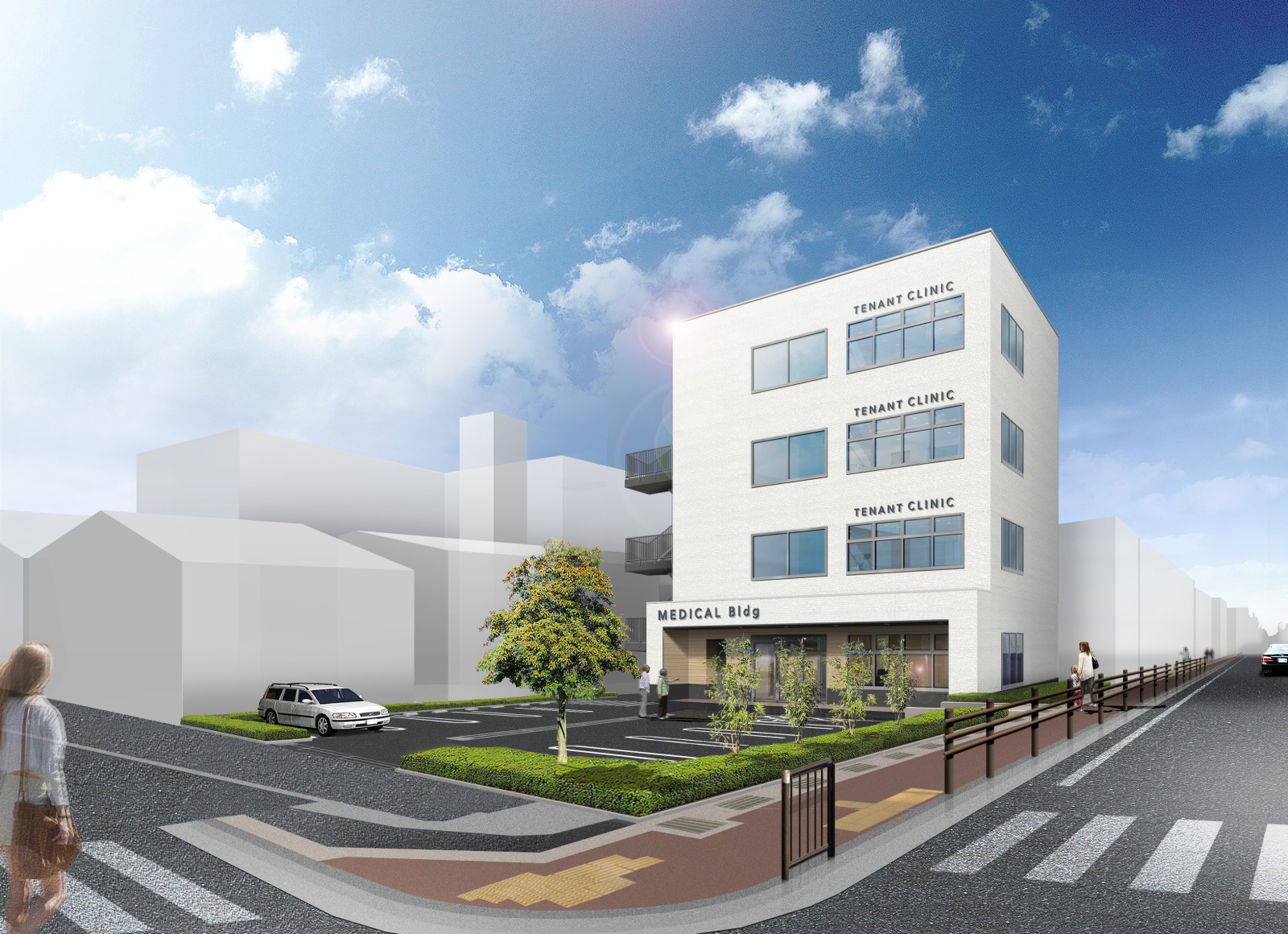 (仮称)武庫之荘クリニックビル