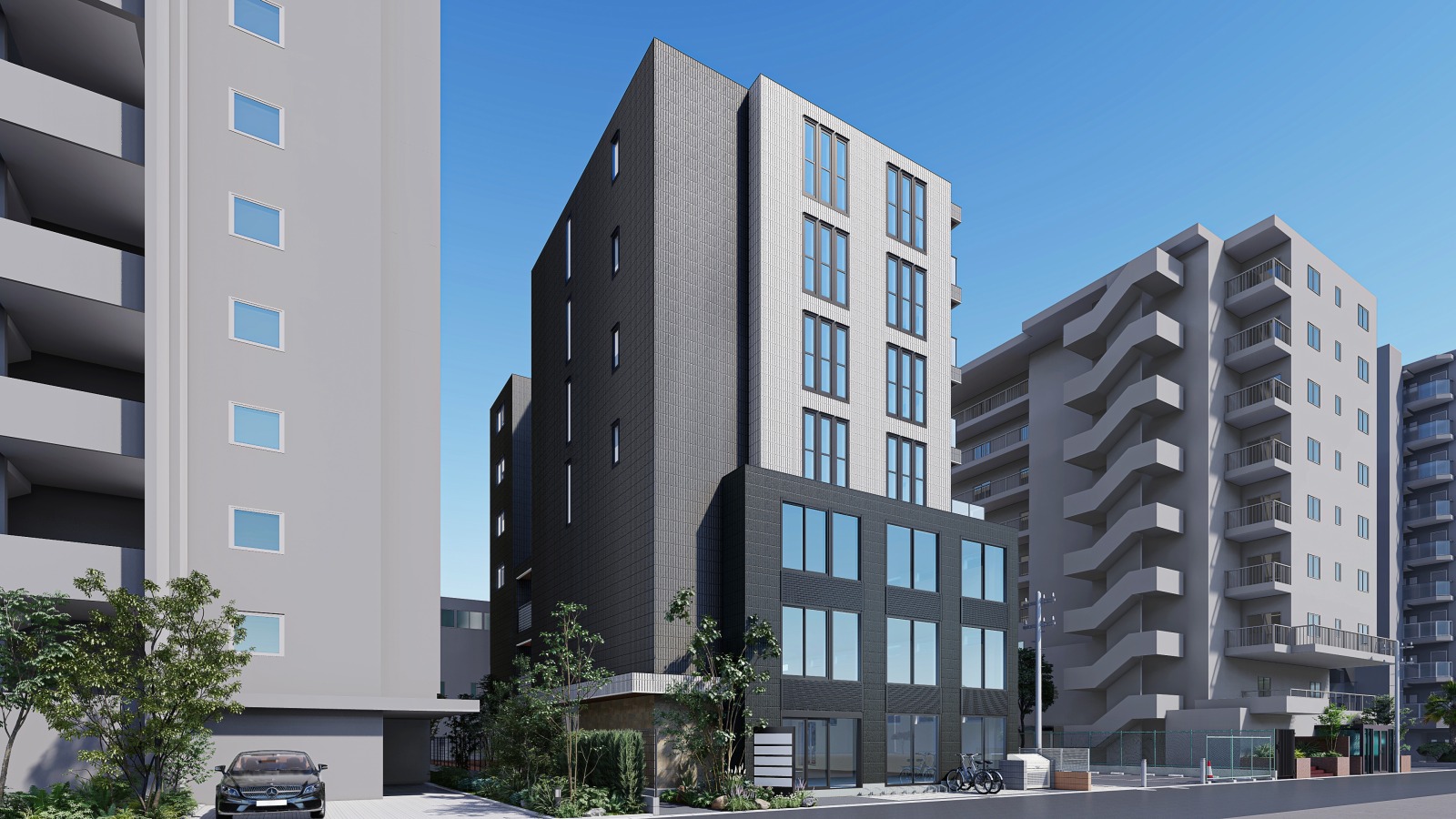 (仮称)西船橋クリニックモール