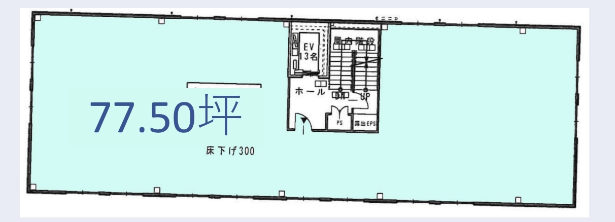 250911_鮎川2Fの平面図