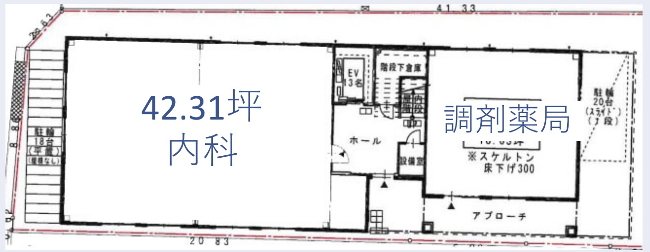 250911_鮎川2Fの平面図