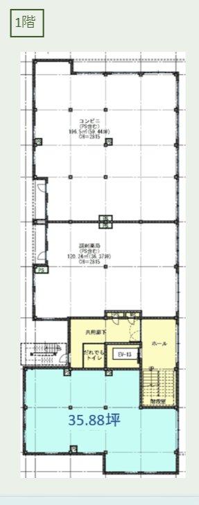 260115_川崎市高津区坂戸1Fの平面図