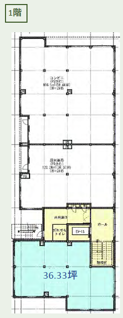 の平面図