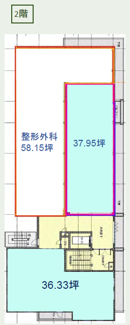 の平面図