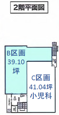 260907_東大阪鴻池町2Fの平面図