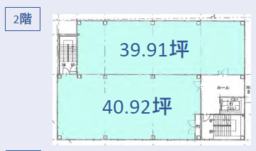 の平面図