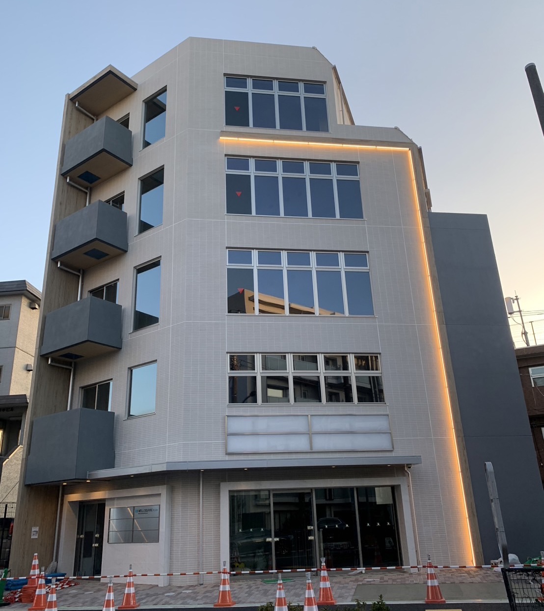 ウェルスクエアプラザ目黒本町