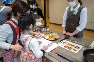 親子料理教室