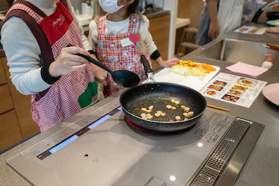 親子料理教室