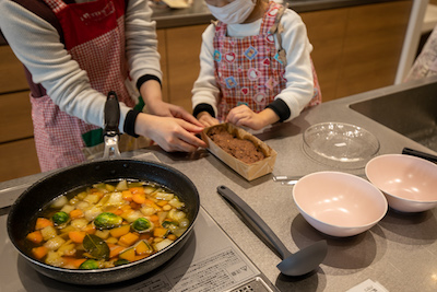 親子料理教室