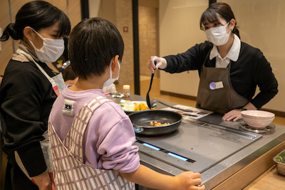 親子料理教室