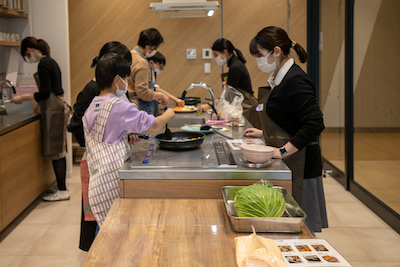 親子料理教室