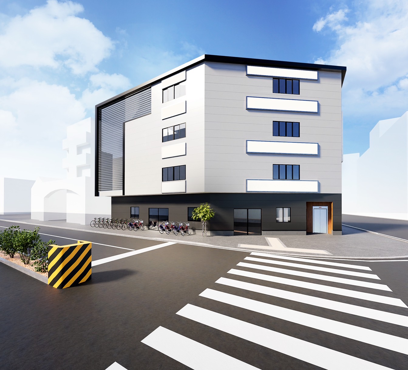 (仮称)神戸本山クリニックビル