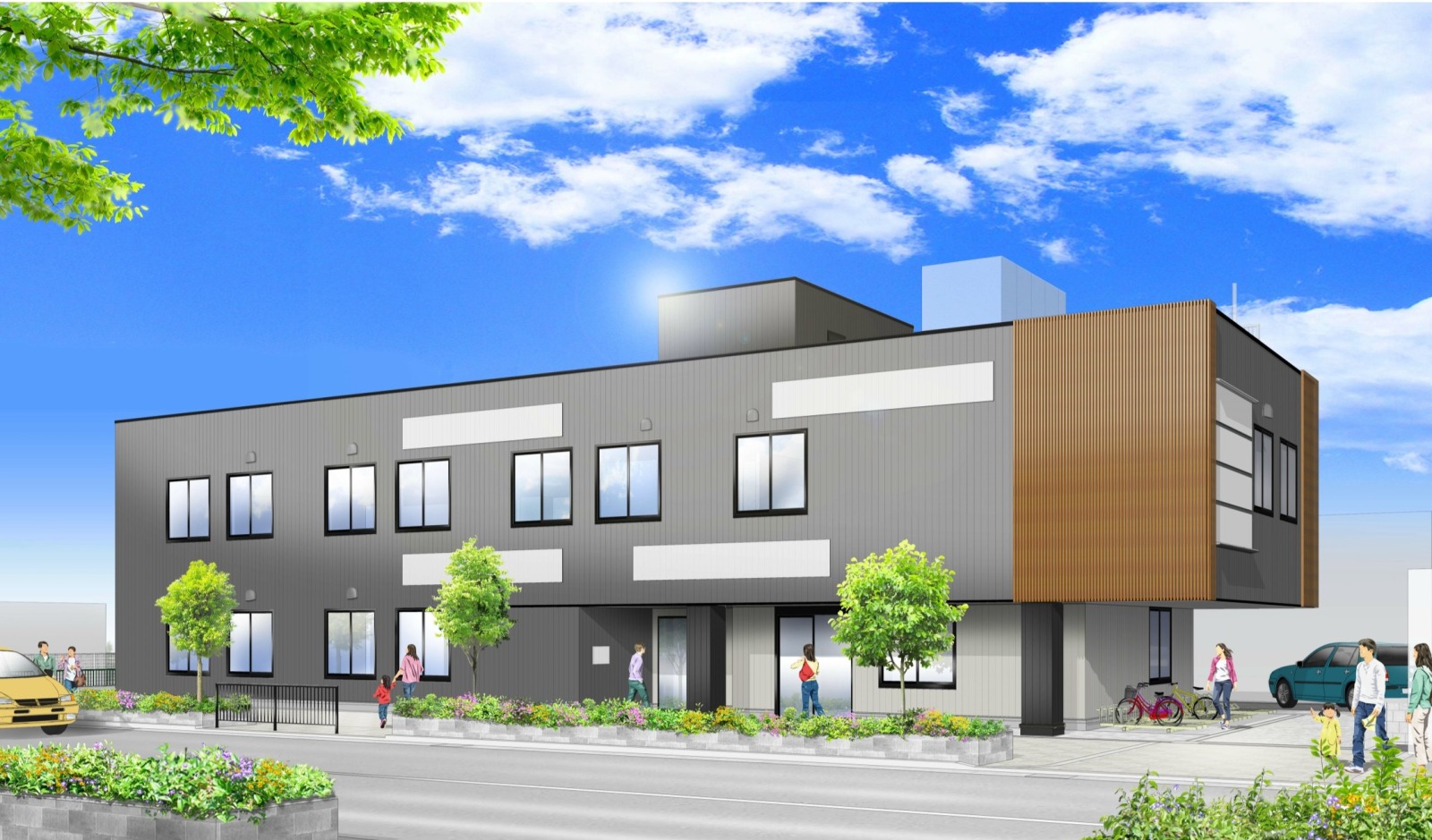 (仮称)茨木鮎川クリニックビル